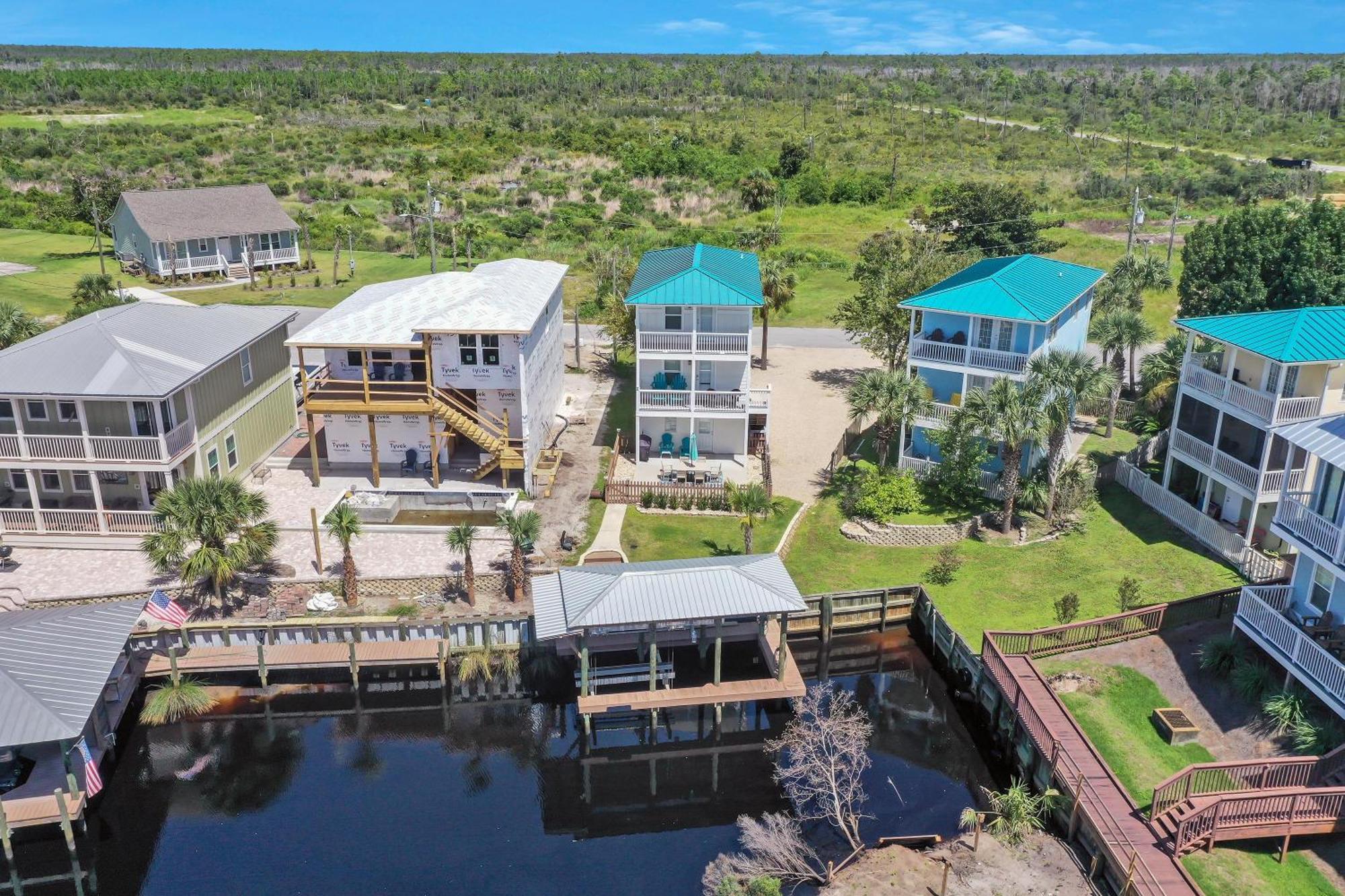 The Ricks Carlton By Pristine Properties Vacation Rentals Mexico Beach Exterior photo