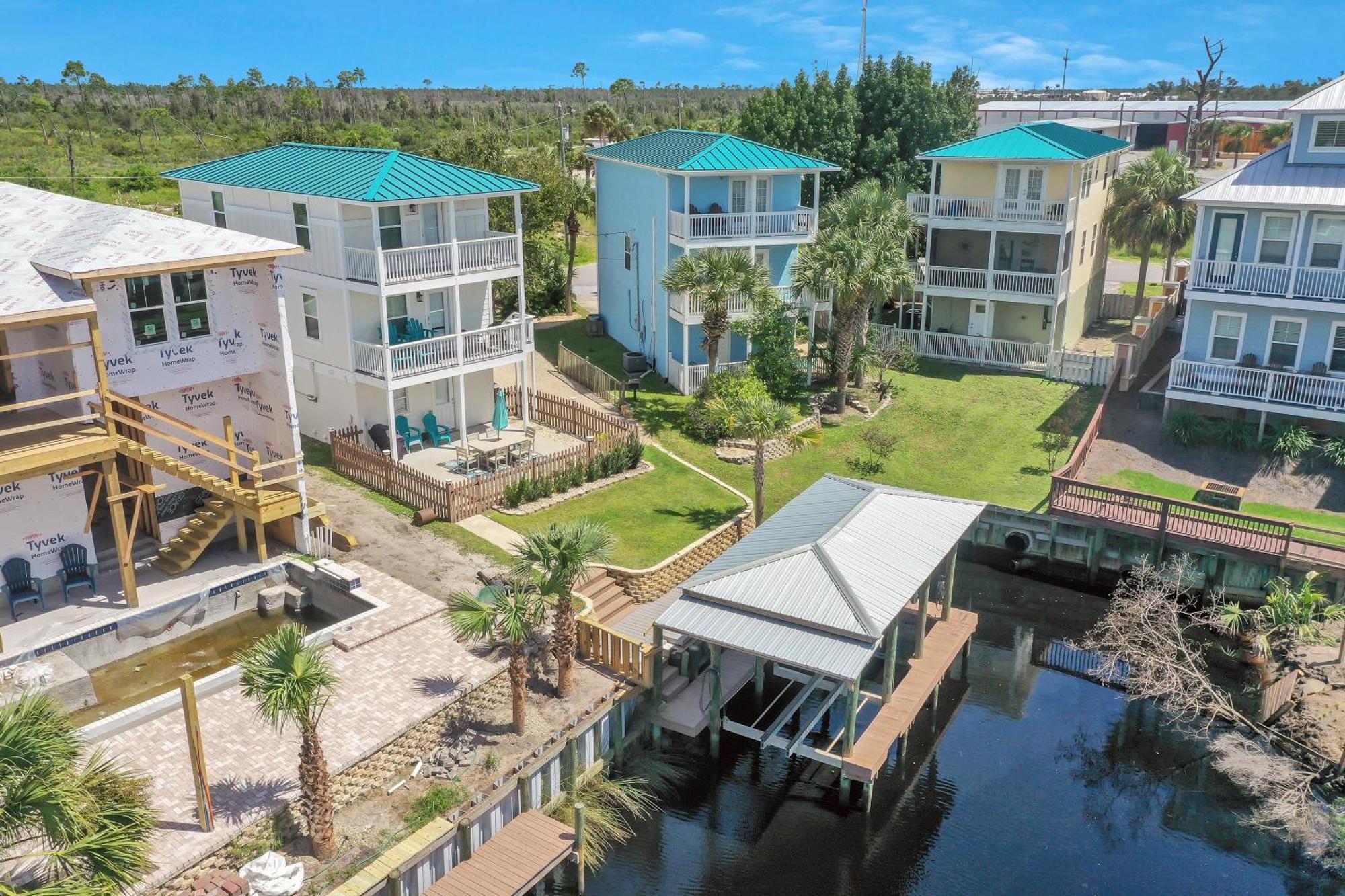 The Ricks Carlton By Pristine Properties Vacation Rentals Mexico Beach Exterior photo