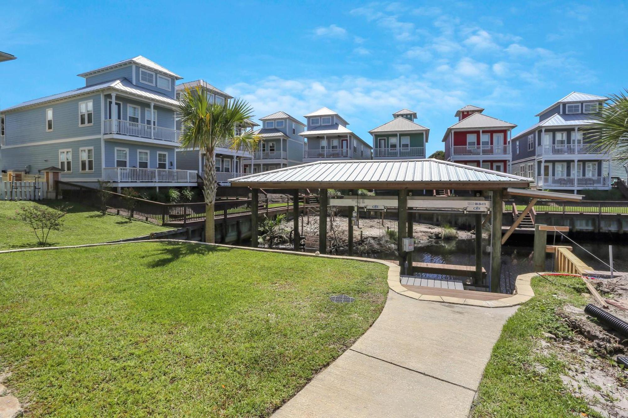 The Ricks Carlton By Pristine Properties Vacation Rentals Mexico Beach Exterior photo