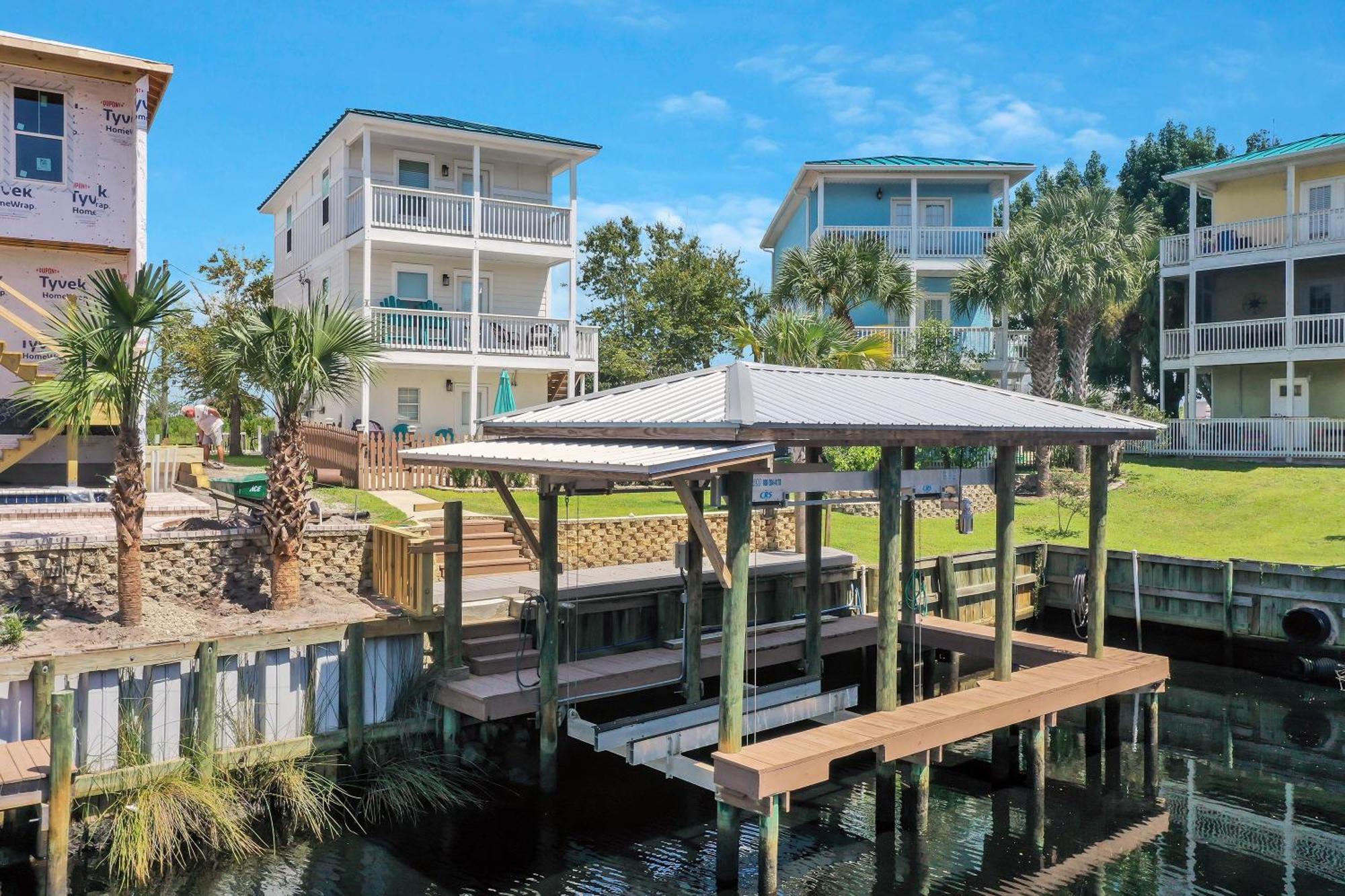 The Ricks Carlton By Pristine Properties Vacation Rentals Mexico Beach Exterior photo