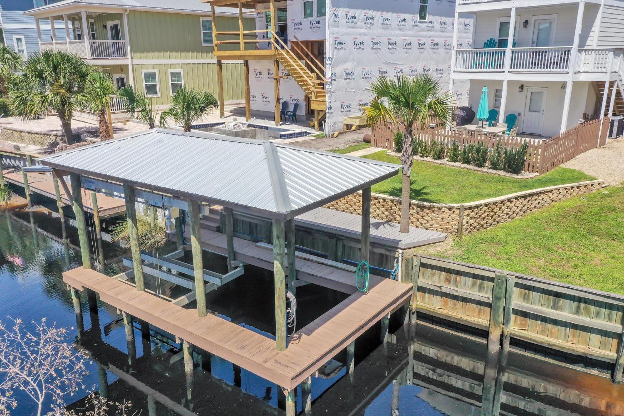 The Ricks Carlton By Pristine Properties Vacation Rentals Mexico Beach Exterior photo
