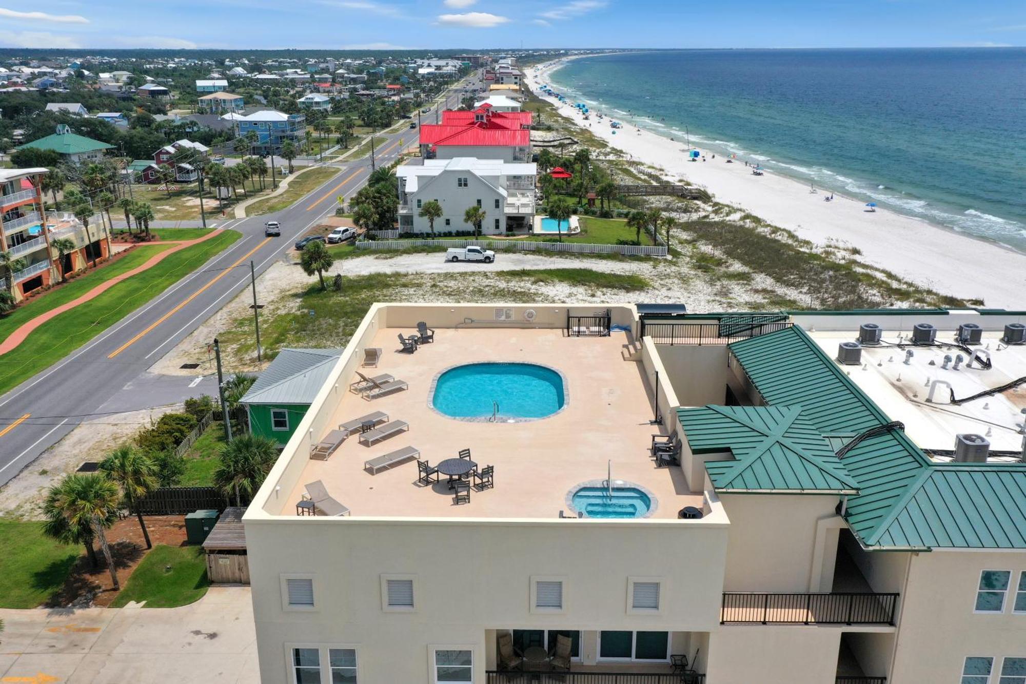 The Ricks Carlton By Pristine Properties Vacation Rentals Mexico Beach Exterior photo