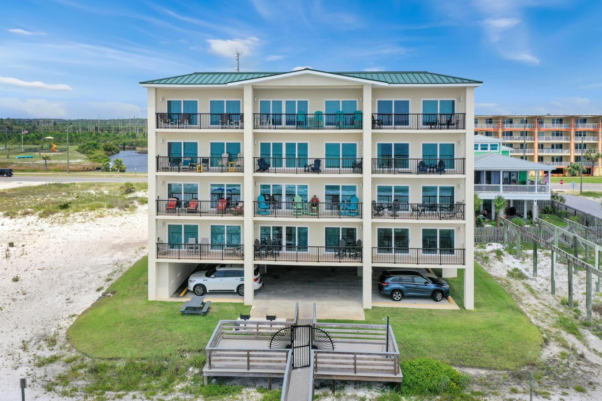 The Ricks Carlton By Pristine Properties Vacation Rentals Mexico Beach Exterior photo