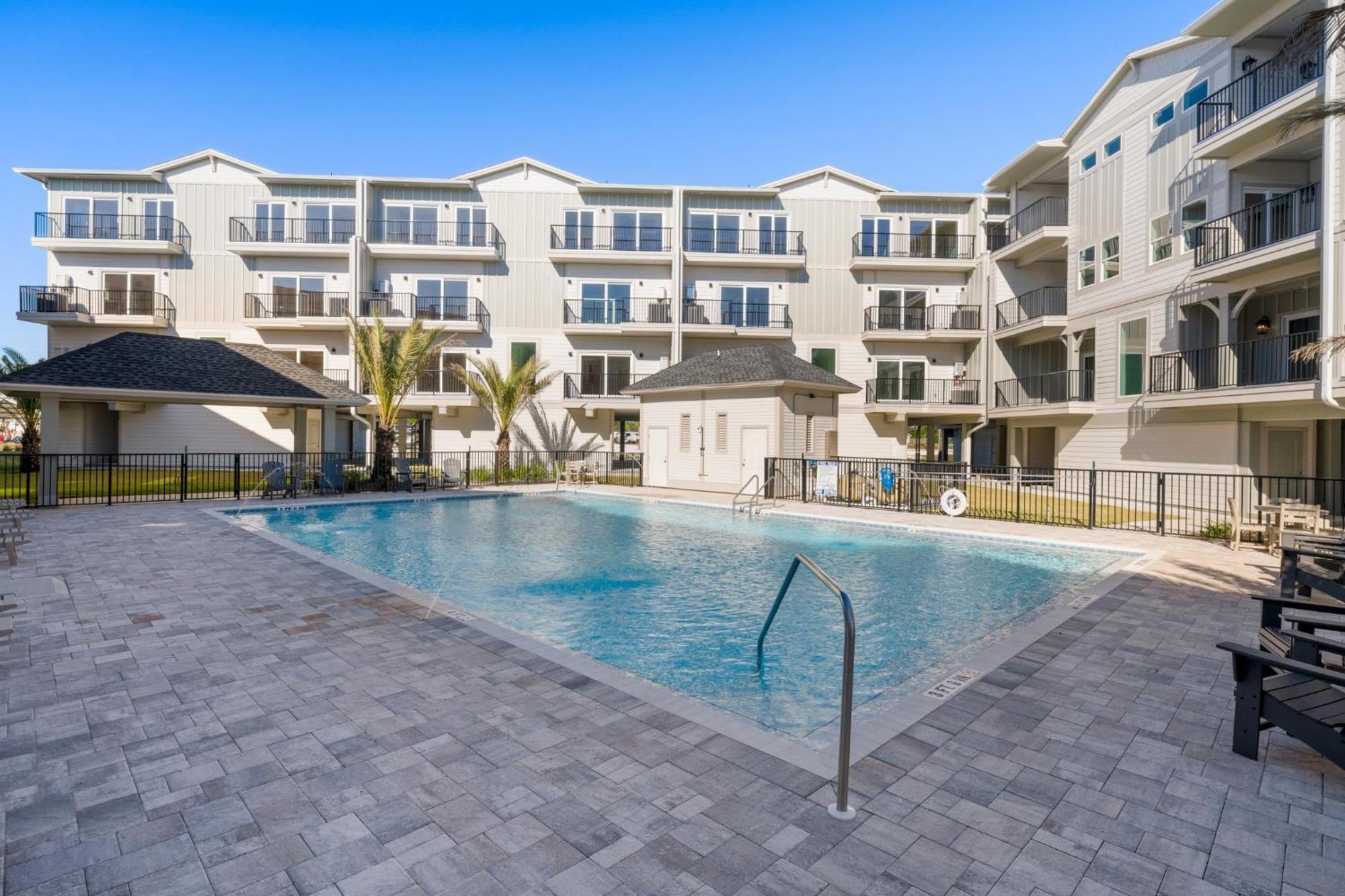 The Ricks Carlton By Pristine Properties Vacation Rentals Mexico Beach Exterior photo