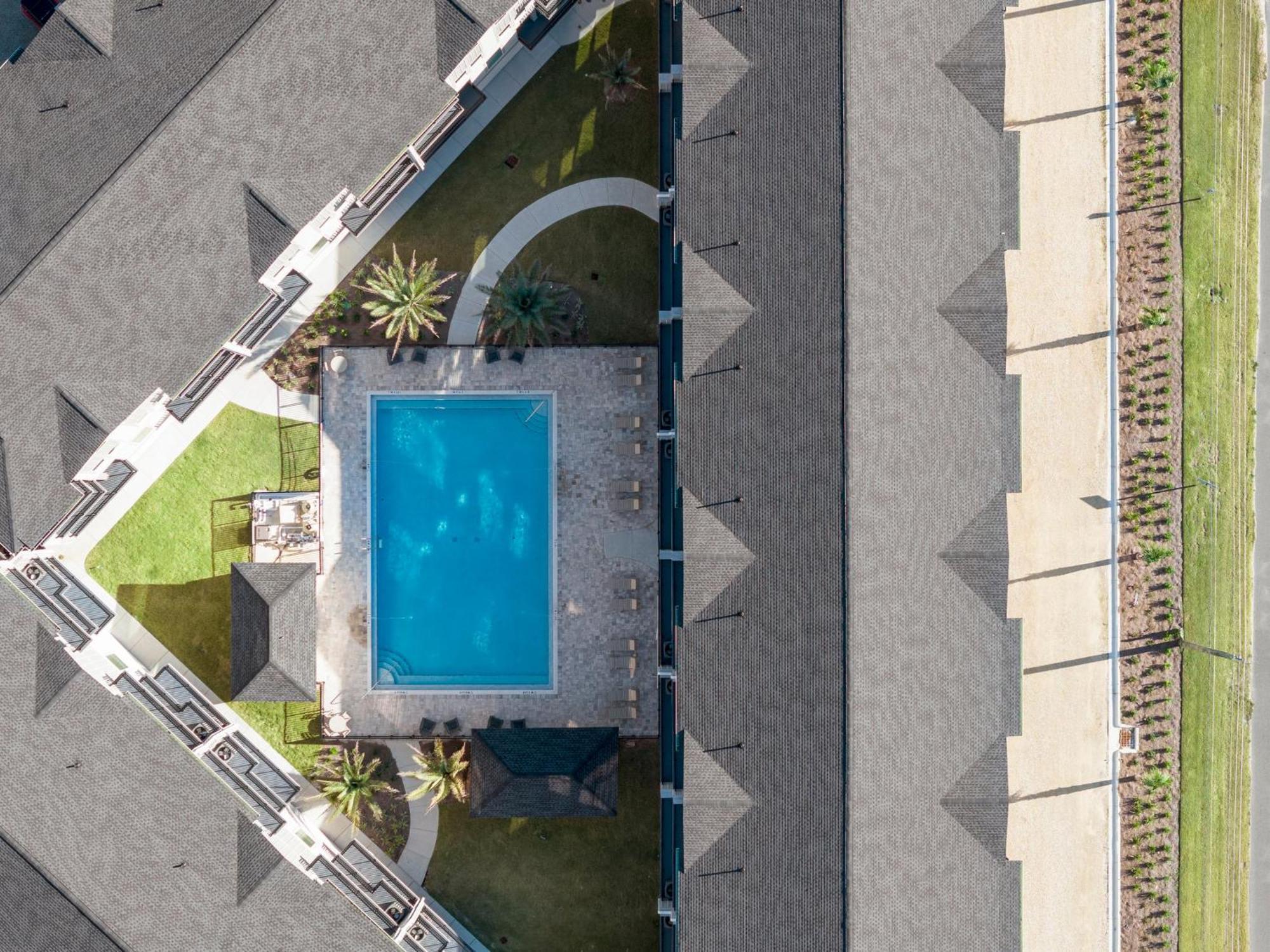 The Ricks Carlton By Pristine Properties Vacation Rentals Mexico Beach Exterior photo